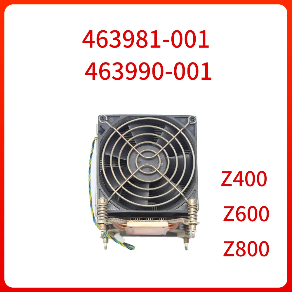 1pcs for 463990-001 HP Z800 Z600 Z400 Heatsink & Fan Assembly #M957A QL 