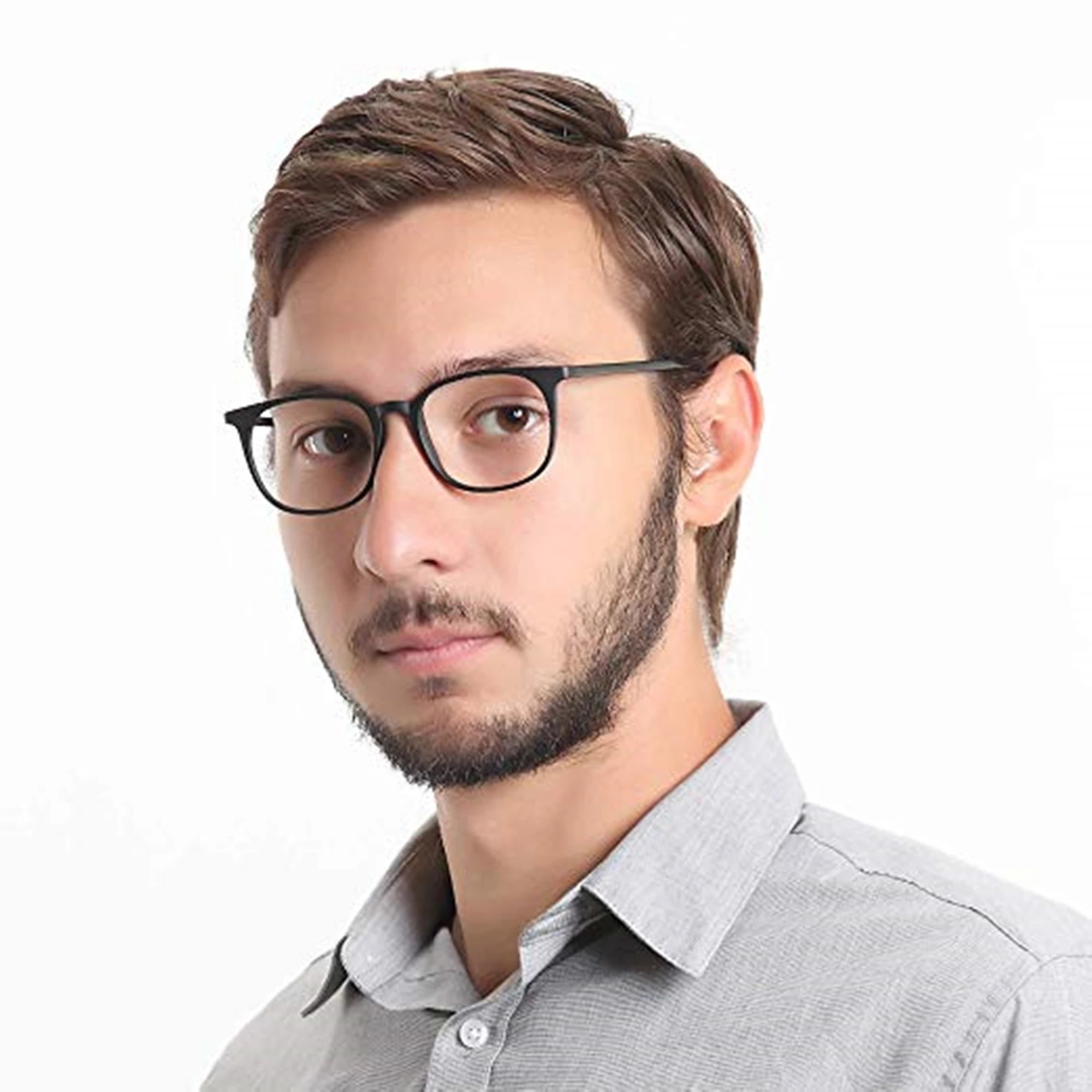 WANXIN синий светильник, блокирующие очки, компьютерные очки для чтения, прозрачные линзы, уменьшить головные боли и напряжение глаз, стильный для женщин/мужчин