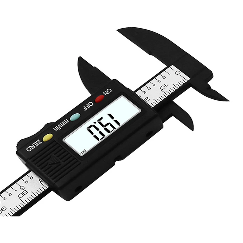 0-100mm Digital Vernier Caliper Electronic Digital LCD Vernier Caliper Ruler Woodworking Measuring Tools Gauge Caliber Vernier pencil hardness test