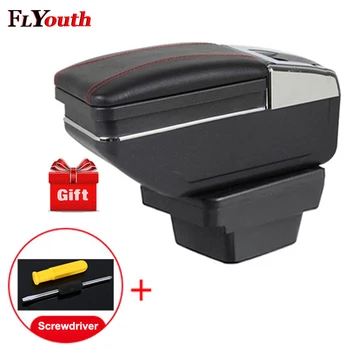 

For Chevrolet New Cruze 2015-2018 Car Armrest Box Central Store Content Storage Box Cup Holder Ashtray Interior Car-Styling