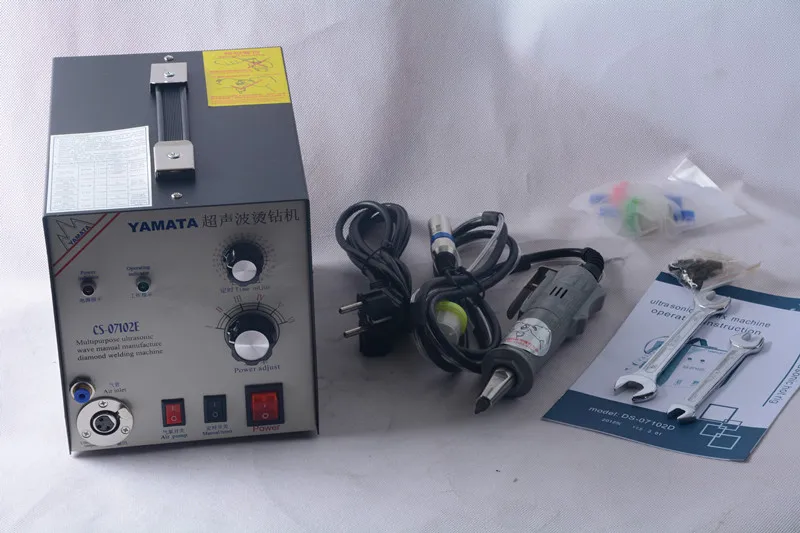 ultrasonic hot fixing rhinestone machine hotfix stones studs setter | Инструменты