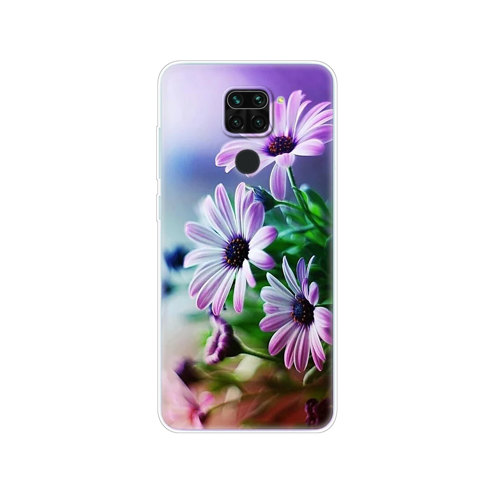 For Xiaomi Redmi Note 9 Cases Soft Tpu Phone Back On Redmi Note 9 Pro Silicon Covers Redmi Note9 Pro Note 9s Bumper Funda Cat 
