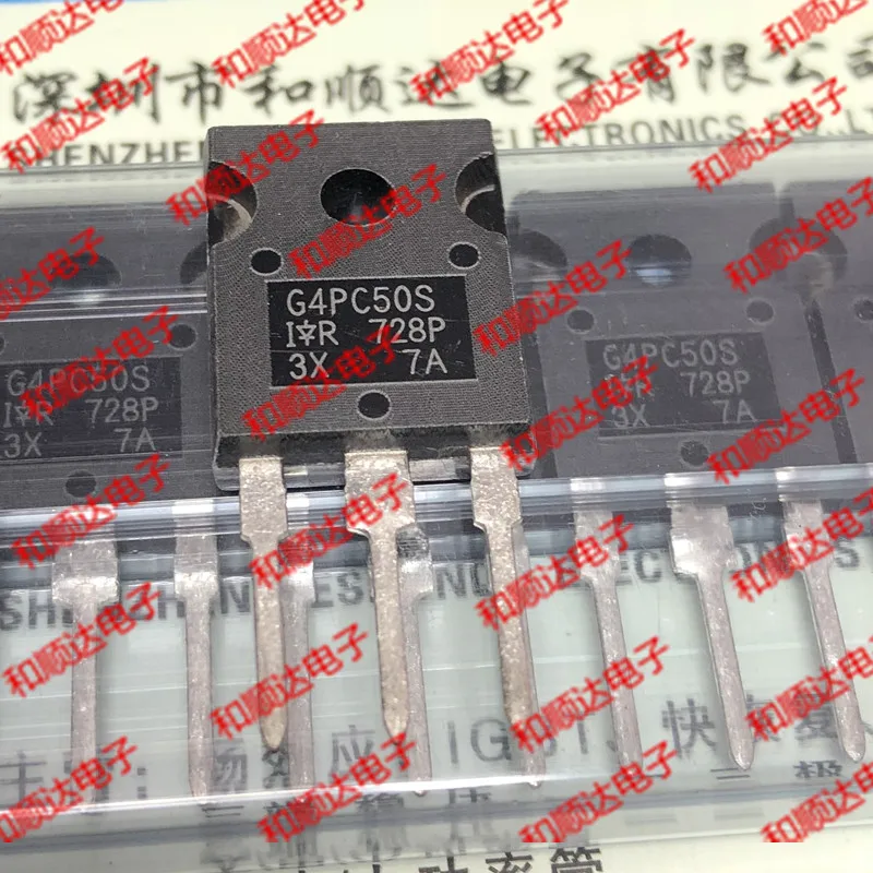 10 шт./лот G4PC50S IRG4PC50S к-247 600V 41A