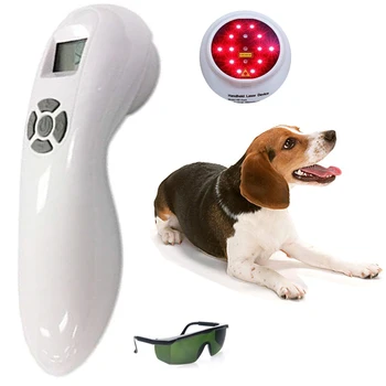 

Handy Veterinary Use Cold Level Laser Therapy Device Plus Wound Healing Animals Clinic Use Pain Relieve CE Approval