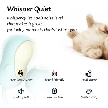 Monster Pub  Sex Toys Bluetooth Dildo Vibrator for Women Wireless APP Rechargeable Clitoral & G-Spot Vibrator ,Adult Sex Toys 4