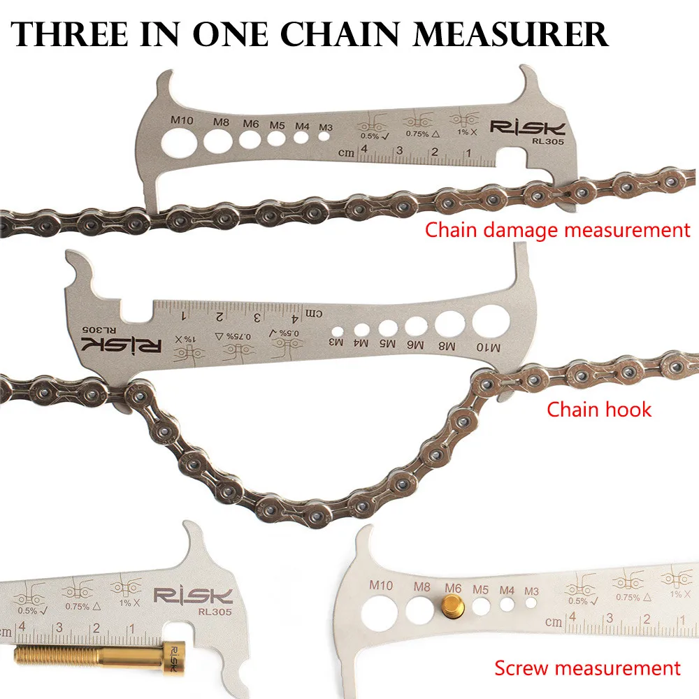 bike chain gauge tool