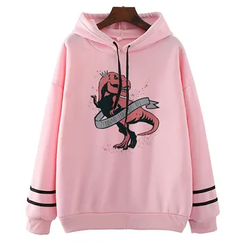 

Tyranno Fabulous Rex Fashion Funny Hoodies Women Autumn New Long Sleeve Unisex Casual Hoodies Homme