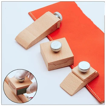 

Lychee Life Sandpaper Grinding Block Leathercraft Sewing Accessories DIY Leather Hanfcraft Tool Accessory