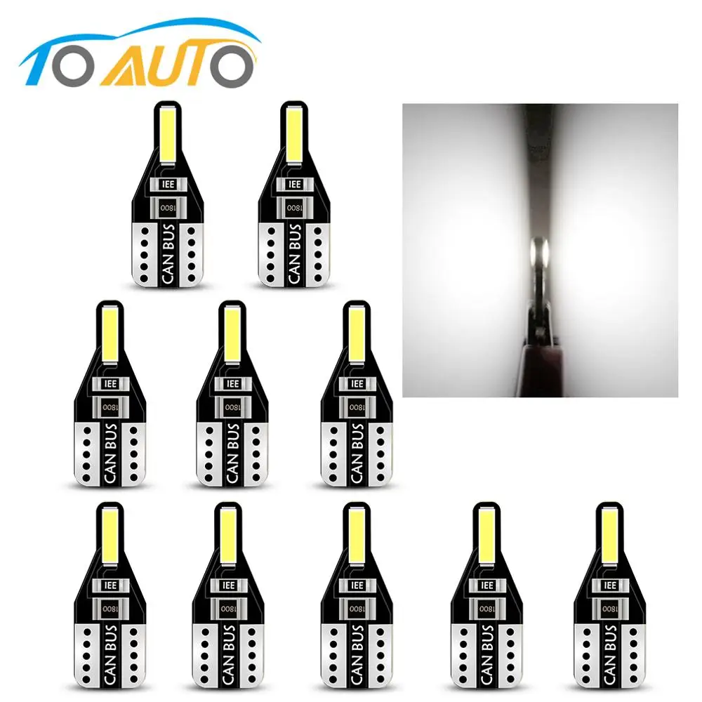 10 個 T10 194 168 Led Canbus W5w Led エラーなしインテリア車のライトの自動ランプ読書ドームナンバープレートライトホワイト 12v 信号ランプ Aliexpress 10 個 T10 194 168 Led Canbus W5w Led エラーなしインテリア車のライトの自動ランプ読書ドームナンバープレートライトホワイト 12v 信号ランプ Aliexpress