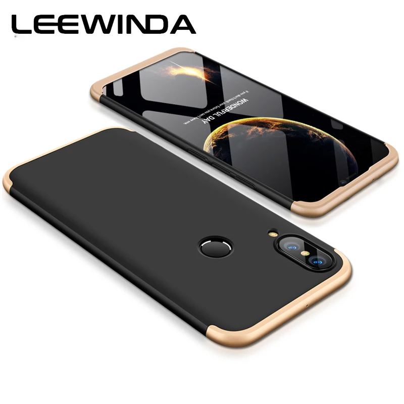 Huawei P20 Lite чехол Nova 3e чехол для телефона Capa жесткий защитный P20lite задняя крышка для huawei P20 Lite P30 Pro Чехол для телефона