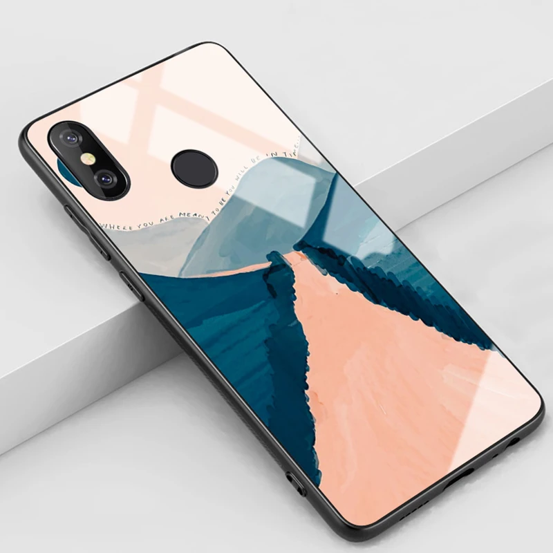 Закаленное Стекло чехол на для samsung Galaxy a50 a10 a20 a30 a40 a60 a70 a80 a50s a30s a10E A20e a10s a20s роспись Coque - Цвет: 12