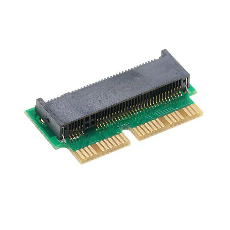 M Key M.2 PCIe X4 NGFF AHCI 2280 SSD 12+ 16Pin адаптер для MACBOOK Air 2013 A1465 A1466 Mac Pro A1398 A1502