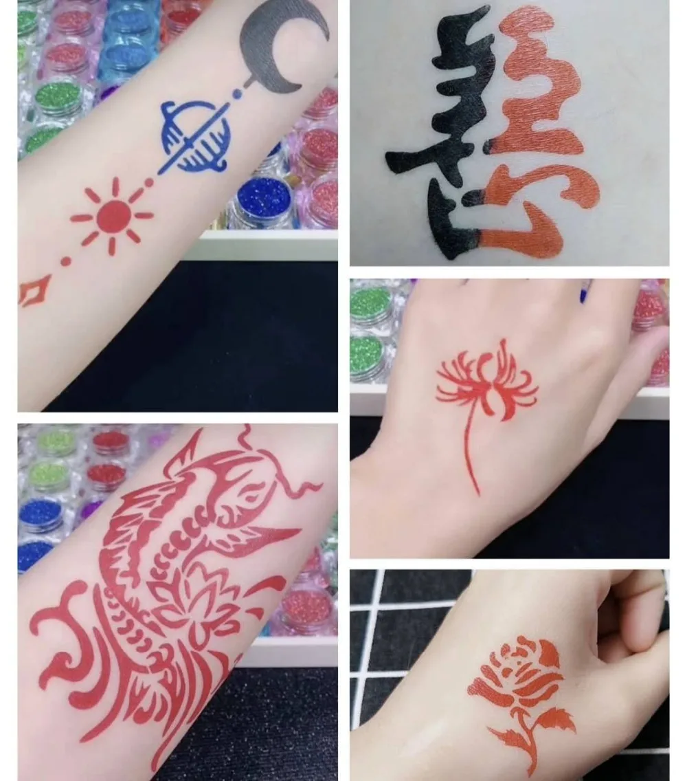 henna tattoo ink (2)