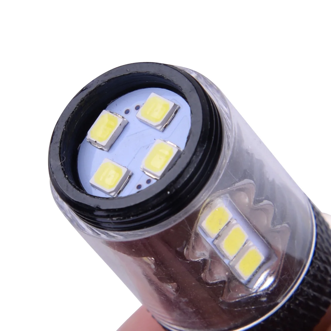 CITALL 2 шт. 12V мотоциклов 80 Вт 900 лм 3030 SMD внедорожник P15D белый 6000K светодиодный головной светильник сигнала поворота Стоп-сигнал Лампа для противотуманной фары