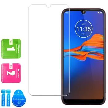 

100pcs/lot For Motorola Moto E6 Play Crystal Anti-Scratch Tempered Glass Screen Protector Guard For Motorola Moto E6S E6 Plus