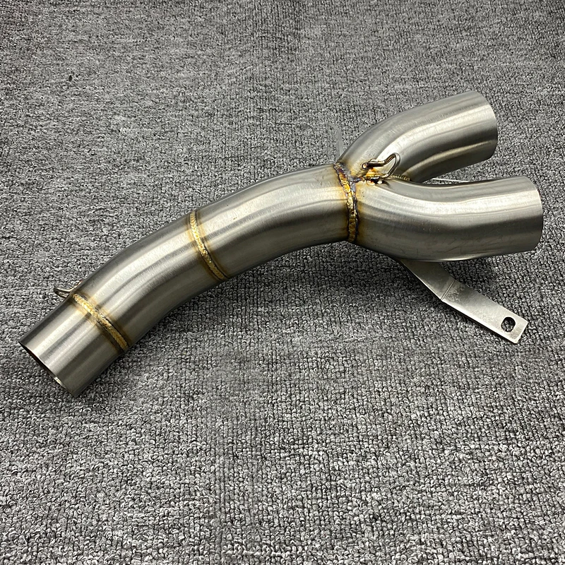 Slip-On Muffler Exhaust Escape middle pipe for Ducati Scrambler 800 2015-2020 Monster 797 2017 2018 2019 motorcycle accessories 6