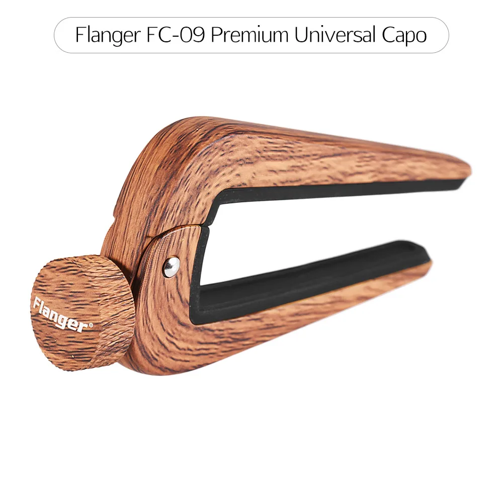 Flanger FC-09 Premium Universal Capo for 6-string Acoustic/Classical/Folk/Electric Guitar Ukelele