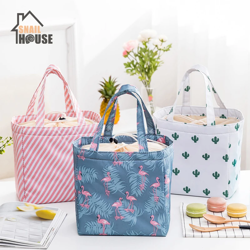 SnailHouse новые свежие изолированные Ланч-боксы холодной портативный удобный ланч-мешок для пикника на открытом воздухе термо Оксфорд водонепроницаемый луч сумки