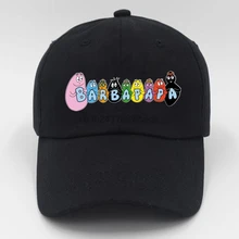 Les Barbapapa модная бейсболка Женская Мужская Регулируемая Кепка унисекс Повседневная Хип-хоп кепка s Уличная Бейсболка Шапки
