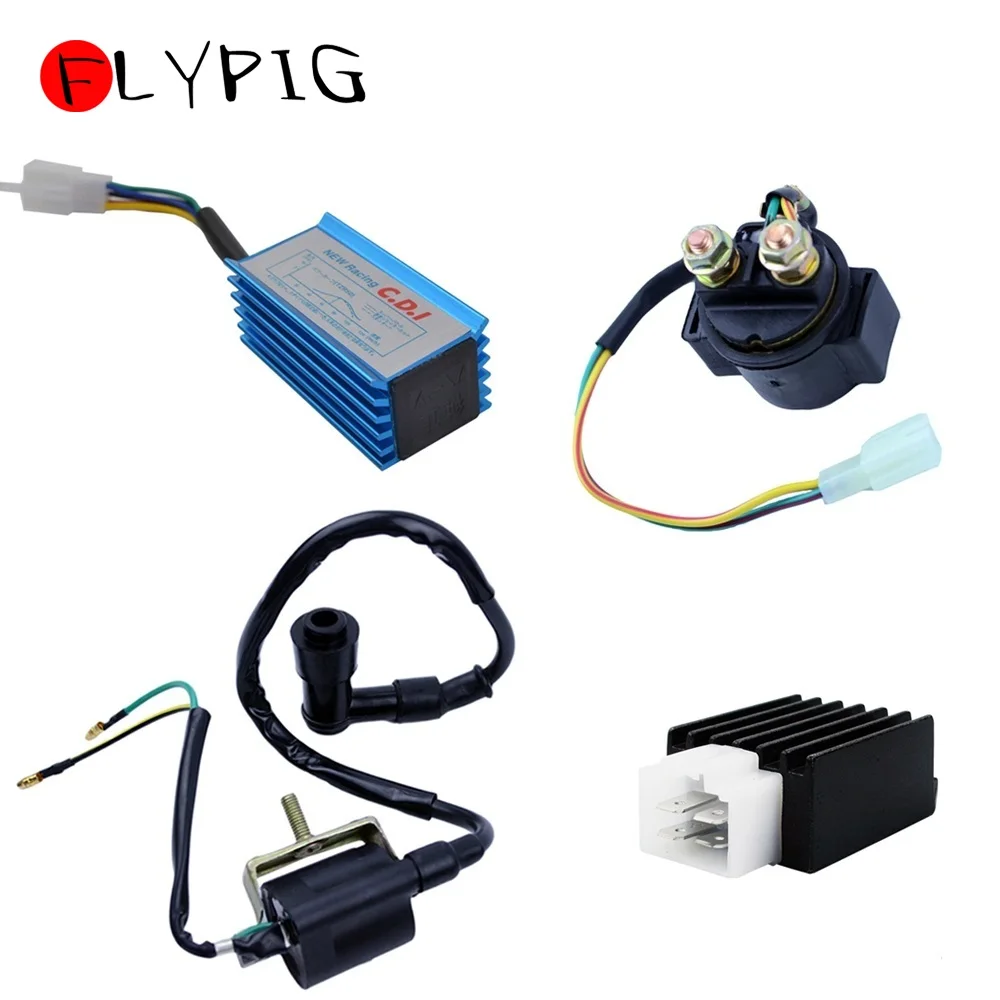 Гоночный CDI регулятор катушки зажигания выпрямитель электромагнитный реле для