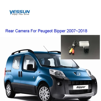 

Yessun car reversing camera For Peugeot Bipper 2007~2018 CCD night view backup camera/rear view camera/license plate camera