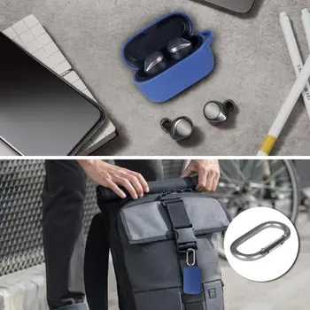 

Flexible Silicone Earphone Case Protective Cover Full Shell for Jabra Elite 75t