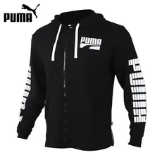 Новое поступление PUMA Rebel Bold FZ Hoody защитный чехол для мобильного телефона Для мужчин зимнее пальто с капюшоном спортивная одежда