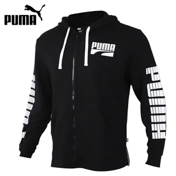 

Original New Arrival PUMA Rebel Bold FZ Hoody TR Men's jacket Hooded Sportswear