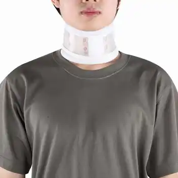 

Orthopedic Brace Cervical Collar Breathable Adjustable Cervical Neck Traction Device Neck Support Stretcher Correction NeckBrace