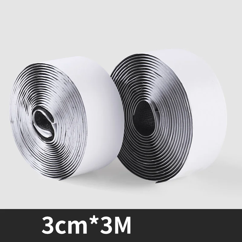 Double sided Velcro Velcro strong screen adhesive tape fastener mother paste self adhesive Curtain tape
