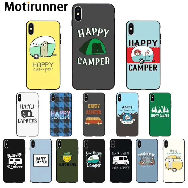 Happy camper iPhone 11 case Happy camper iPhone 11 case