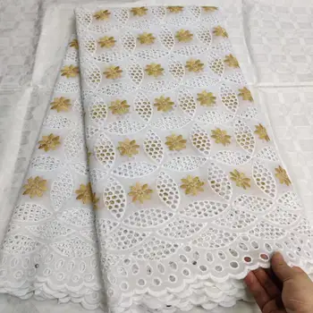

Madison Milk Silk Lace Fabrics with Stones Embroidery Flower Dry Fabrics High Quality Cotton Lace Swiss Voile Lace