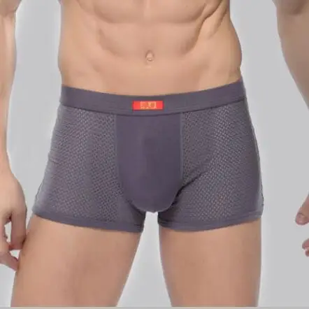

Нижнее белье, мужские боксеры, трусы, 4 шт., летние сетчатые тонкие трусы