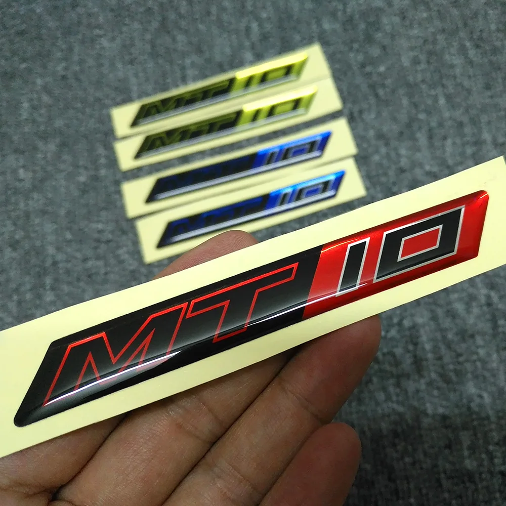 

3D Stickers Tank Pad Protector MT10 MT-10 MT 10 For Yamaha Fairing Motorcycle Knee Accessories Decal 2016 2017 2018 2019 2020