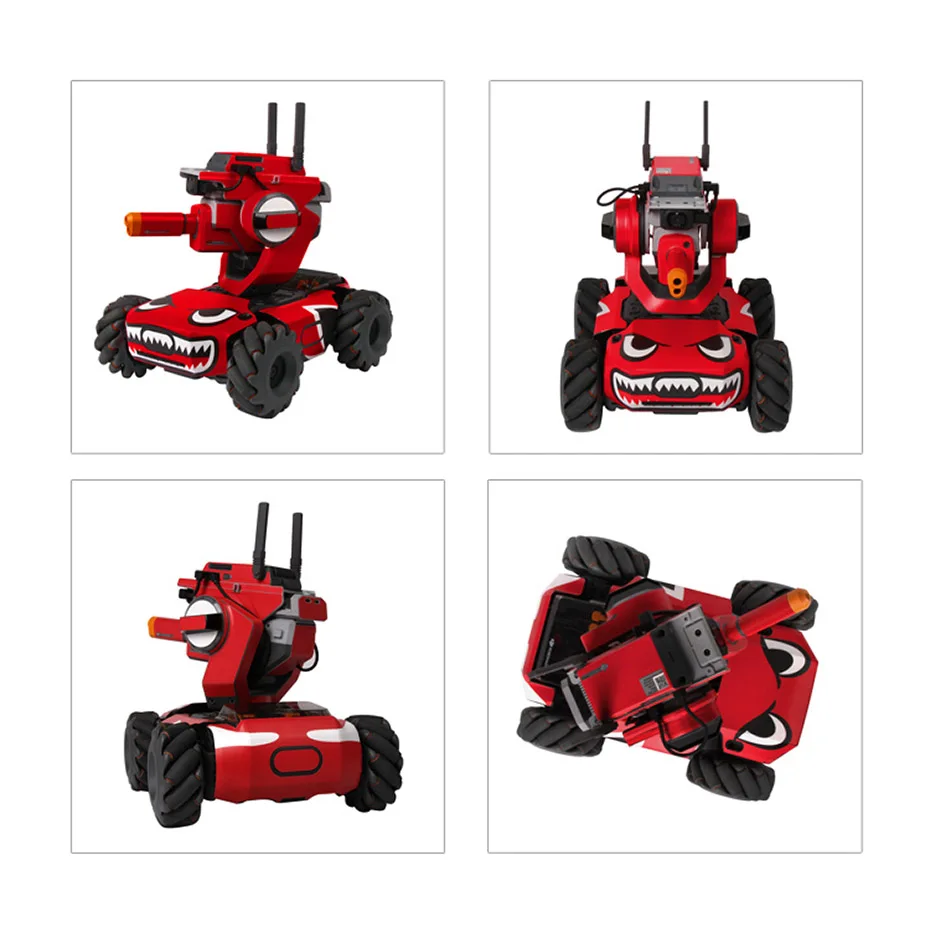 Защитная Наклейка s Для DJI Robomaster S1 ПВХ наклейка для кожи красный/желтый Акула Камуфляж для Robomaster S1 защита автомобильные аксессуары