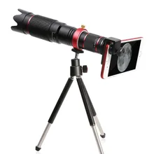 Универсальный 4K HD 36X оптический зум объектив камеры телеобъектив мобильный телескоп Телефон для смартфона мобильного телефона
