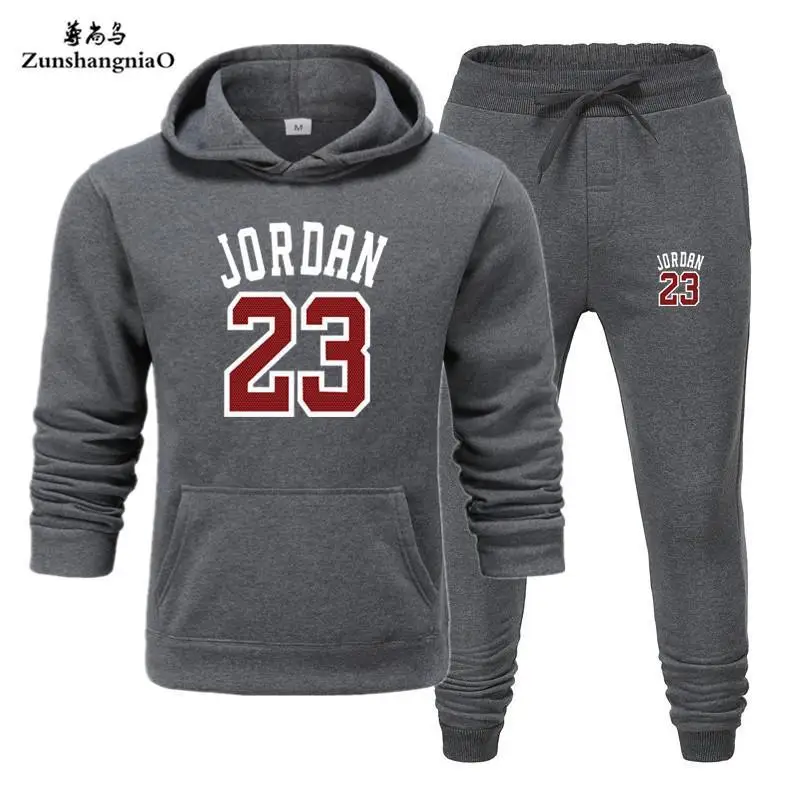 Новинка брендовая Новая мода JORDAN 23 Мужская спортивная одежда с принтом мужские толстовки пуловер хип-хоп мужской спортивный костюм толстовки Одежда