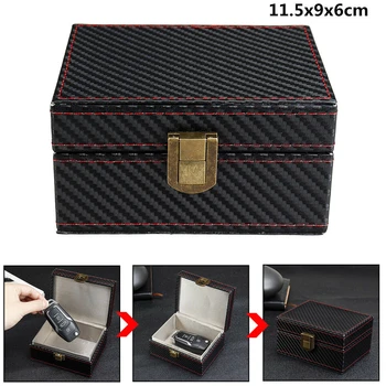 

Hot Privacy Protection Radiation-proof Keyless Entry Mobile Phone Car Key Signal Blocker Box Anti Thief Home Safe Large Storage