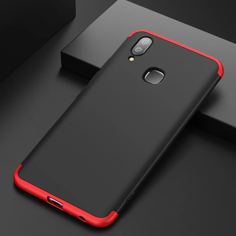 VIVOY85 Роскошный чехол на 360 градусов для VIVO Y85 чехол s с закаленным стеклом полное покрытие для VIVO Y85 Y 85 чехол для телефона 6,26''