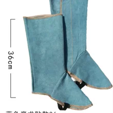 Кожаные ботинки с высоким голенищем на крючках и петлях, кожаная сварочная противопожарная защита, сварщик, ножная изоляция, защитная обувь