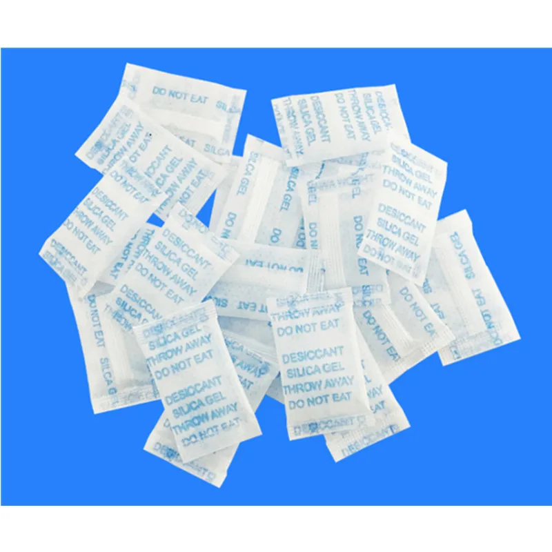10/25/50 Packs NonToxic Silica Gel Sachet Desiccant Damp Kitchen Moisture For Dehumidifier Accessories Ship Drier Absorber Bag