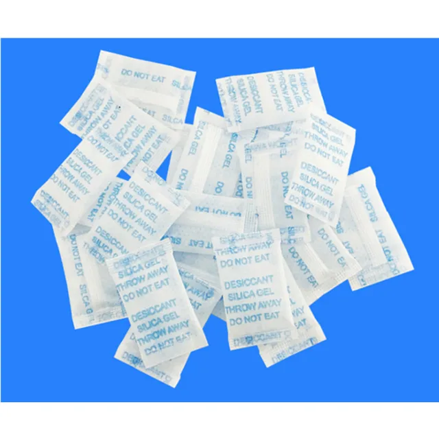 10/25/50 Csomagol Nem Toxikus Szilikagél Tasak Szenticáns Nedves Konyhai Nedvesség A Párhuzamos Tartozékokhoz - Image 5