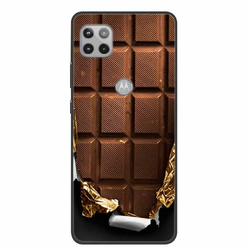Custodia Motorola One 5G Ace Con Fondina - Protezione Ibrida Antishock