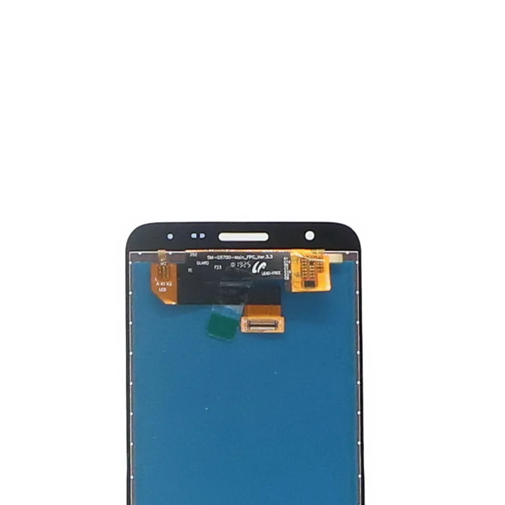 Для телефона samsung Galaxy J5 Prime G570 G570F On5 G5700 ЖК-дисплей кодирующий преобразователь сенсорного экрана в сборе Замена с двойным отверстием