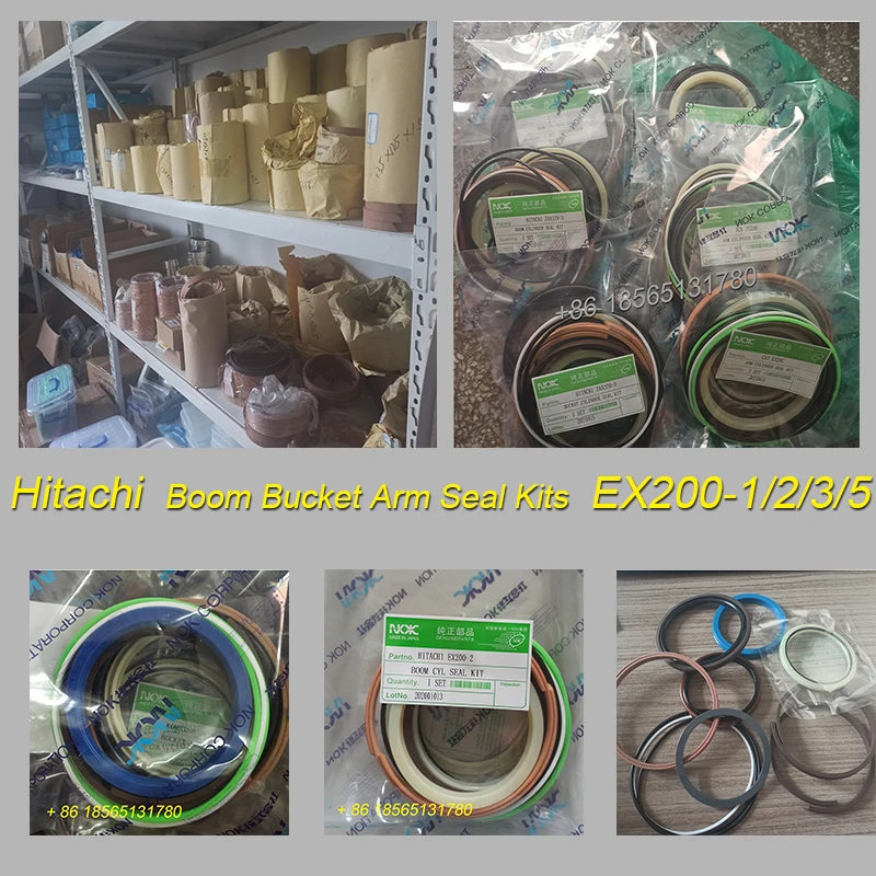 NOK EX200-1 EX200-2 EX200-3 EX200-5 EX220-1 EX220-2 бум ведро рычаг комплект уплотнений для экскаватора