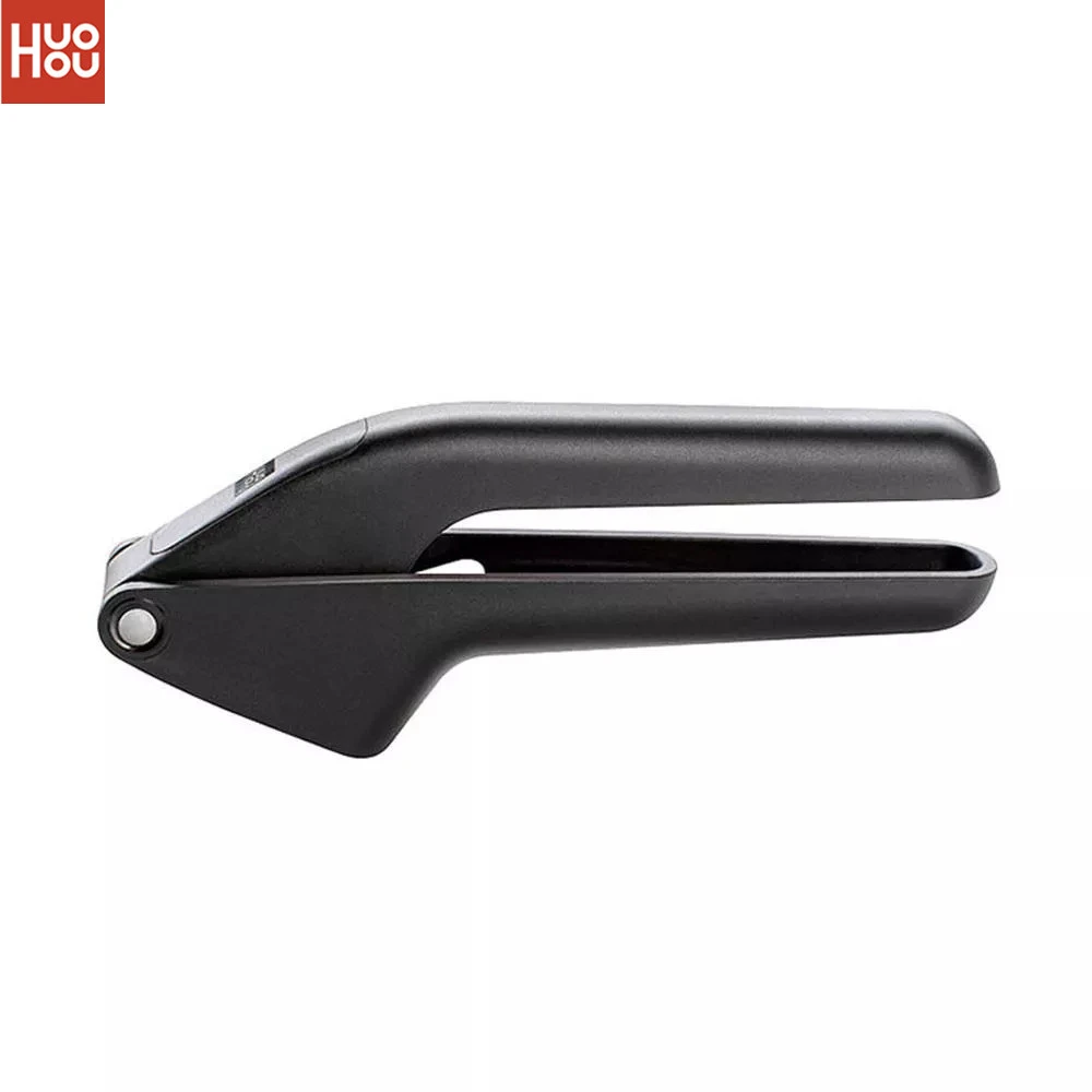 Gadgetoo Huohou - Manual Kitchen Garlic Press, Crusher, Kitchen Tool, Cutter, Fruit And Vegetable Pressing Tool