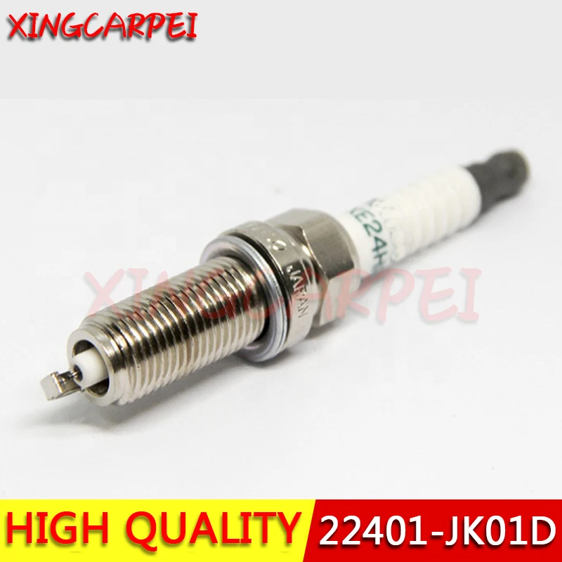 4 шт. 22401-JK01D FXE24HR11 иридиевая Свеча зажигания подходит для Nissan 370Z для INFINITI M37 EX 37 QX50 3,7 22401JK01D