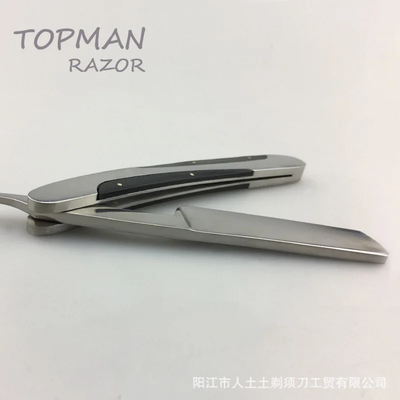 Black Wood Razor Vintage Manual Razor Eyebrow Scraper Shaving Hair Shaving Head Shaving Knife G1106 1 Black Wood Razor Vintage Manual Razor Eyebrow Scraper Shaving Hair Shaving Head Shaving Knife G1106 3