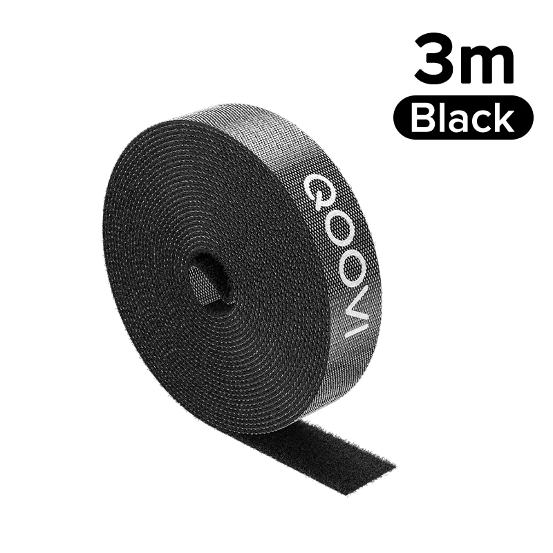 3m Black Velcro
