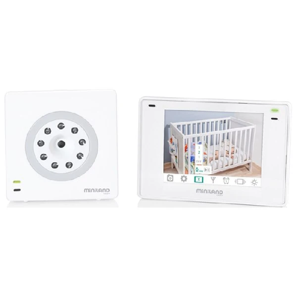 Видеоняня Miniland Digimonitor 3 5'' Plus (new) 89174 | Безопасность и защита